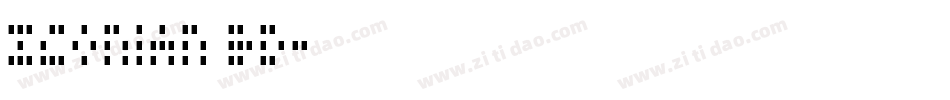 Iconian 3D字体转换